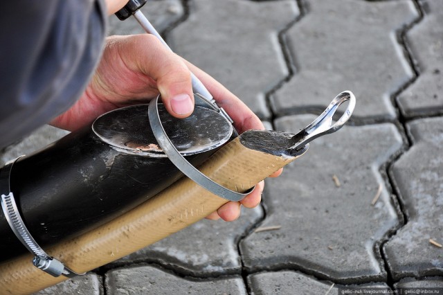 Мастерство пилота - вертолет и лимонад