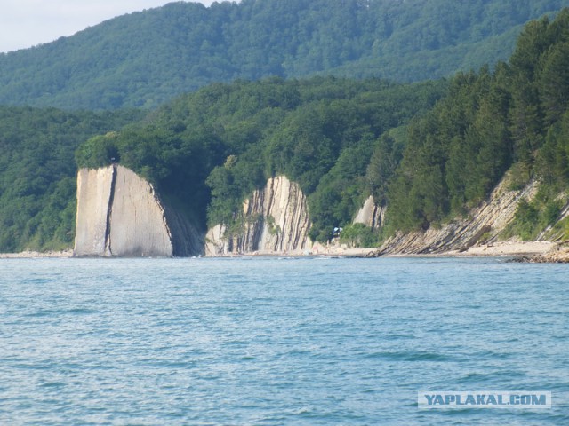 Поездка на Чёрное море. 2014. п. Дедеркой