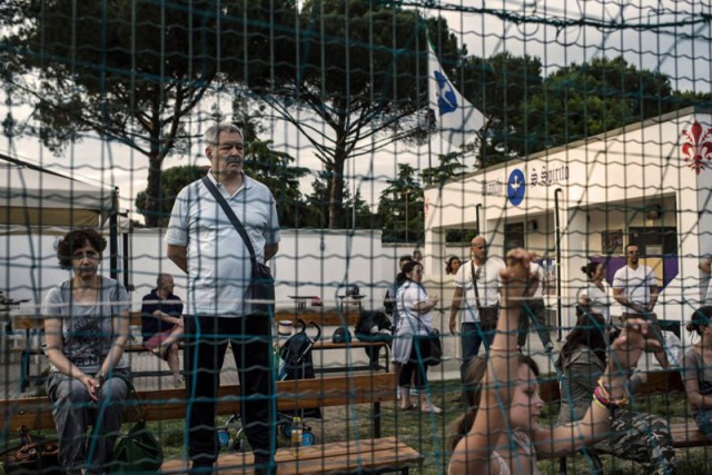 Кровожадная версия футбола: кальчо флорентино