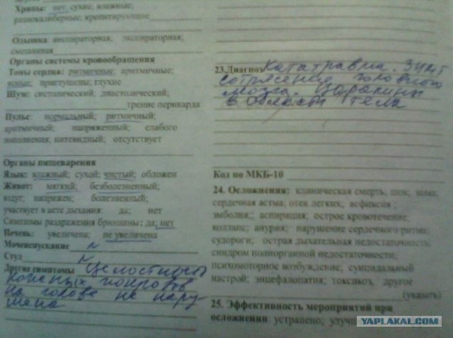 Врачебный почерк