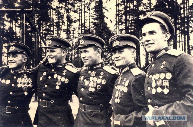 Солдаты Великой Отечественной