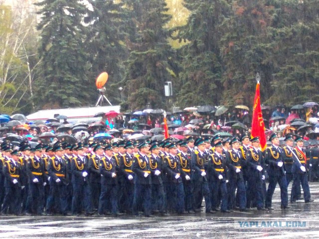 Вот такое 9 мая в Челябинской области