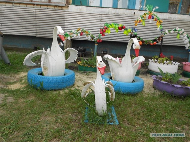 Вторая жизнь мусора или золотые руки