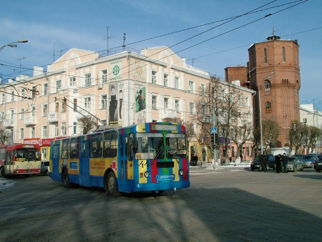 Мурманские троллейбусы