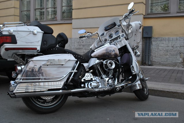 Harley Days-Петербург 2015