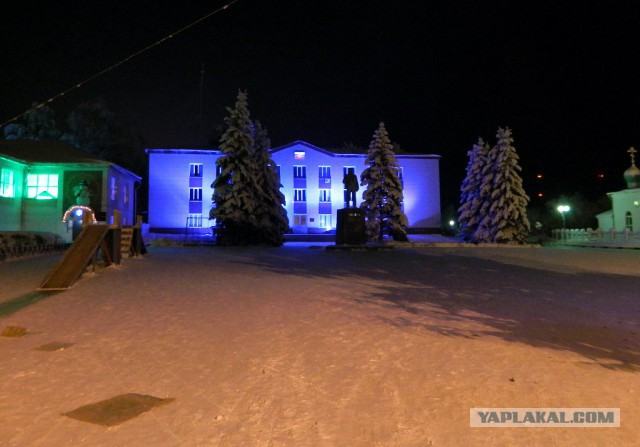 Глубинка Нижегородской области