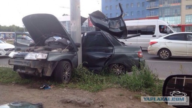 Школьнику повезло