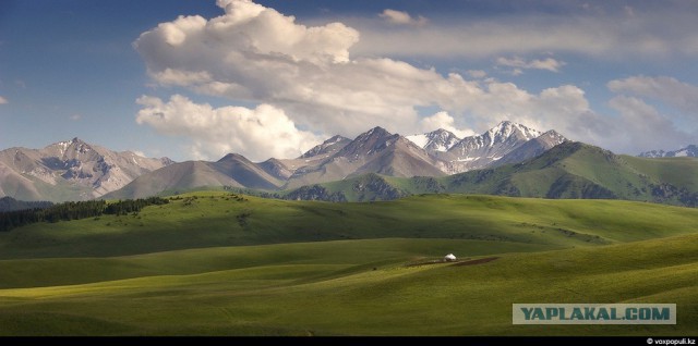 Гранд Каньон в Казахстане