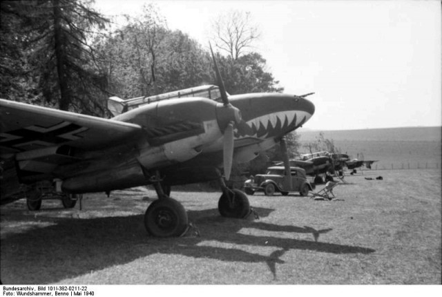 Messerschmitt 110-210-410