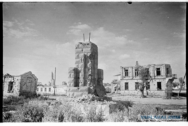 Исторические фото города Орла до и после