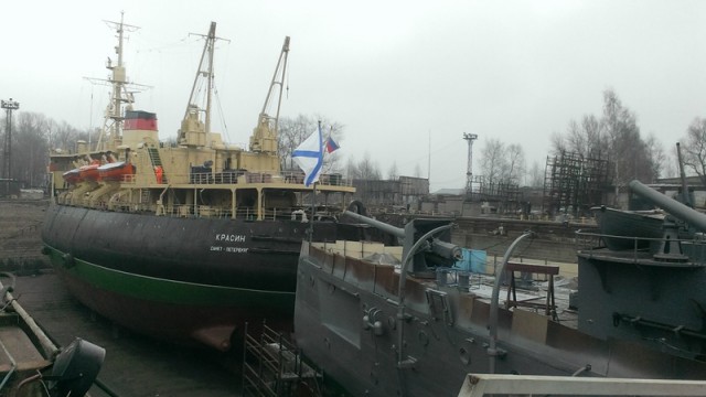 Петровский док в Кронштадте - загадочная история строительства