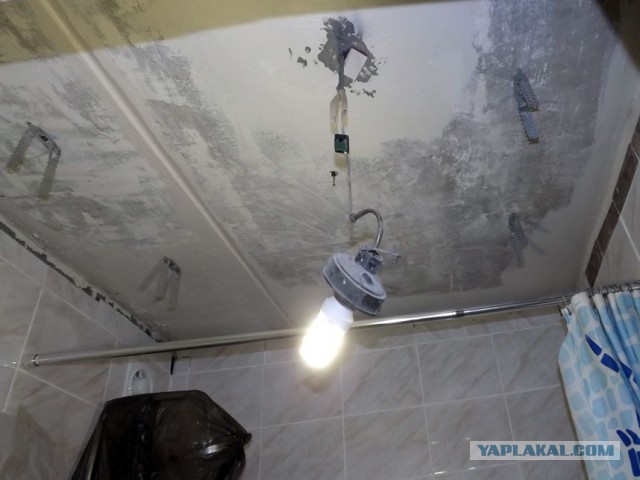 Бюджетный капитальный ремонт ванной комнаты