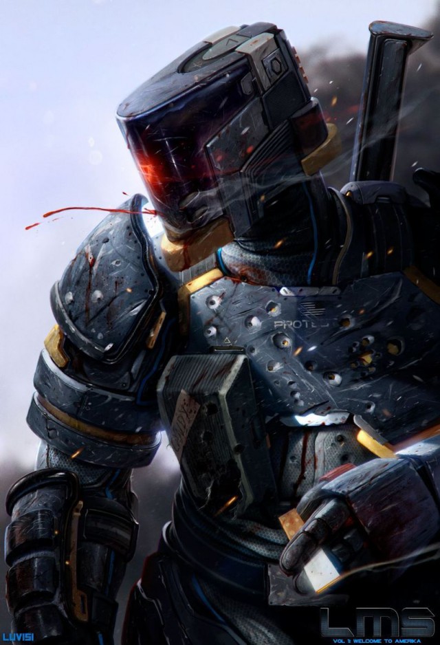 Рисунки : фантастика , Sci-Fi, киберпанк.