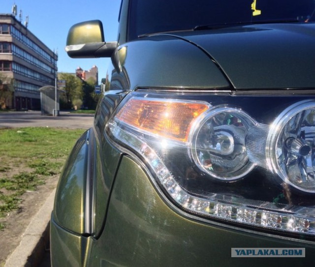 UAZ Patriot Limited : Вымыл машину и отвалилась краска!