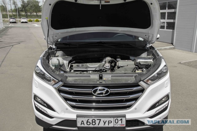 Hyundai Tucson 2016. Что за "зверь"? (обзор)