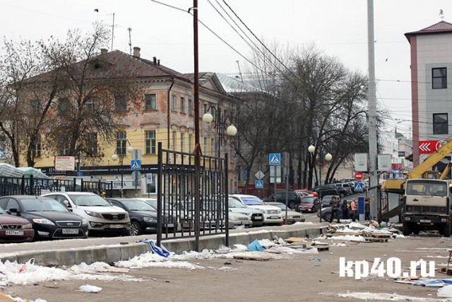 Торговцы с калужского рынка попросили защиты у Рамзана Кадырова