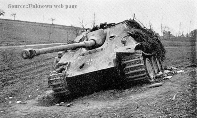 СУ-100 или Jagdpanther: лучшая противотанковая САУ Второй мировой?