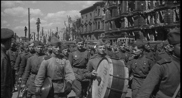 Неизвестные фотографии конца Великой Отечественной