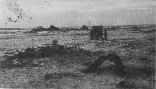 1941 год в цвете. Война