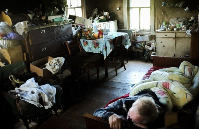 Жизнь в полузаброшенных деревнях Московской области