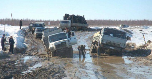 Удивительные снимки с российских просторов