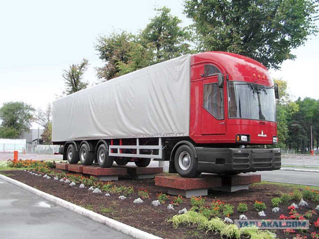 Новый проект КамАЗа, который уже вызвал горячие споры