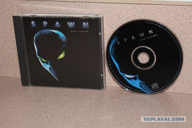 20 лет саундтреку фильма SPAWN
