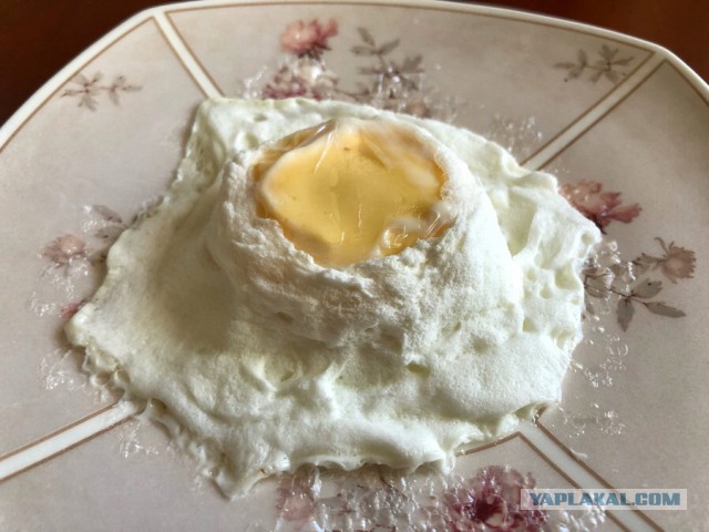 Яичный подкат