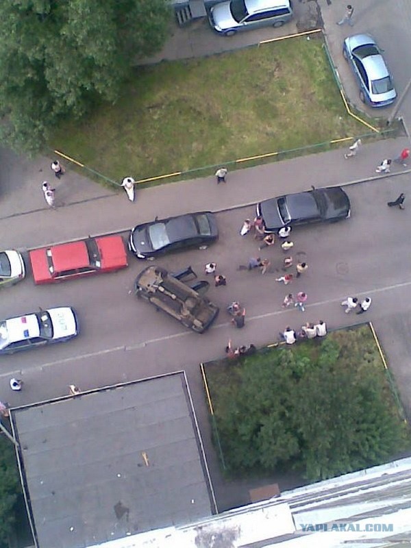 Бухаем за рулем! (4 фото+видео)