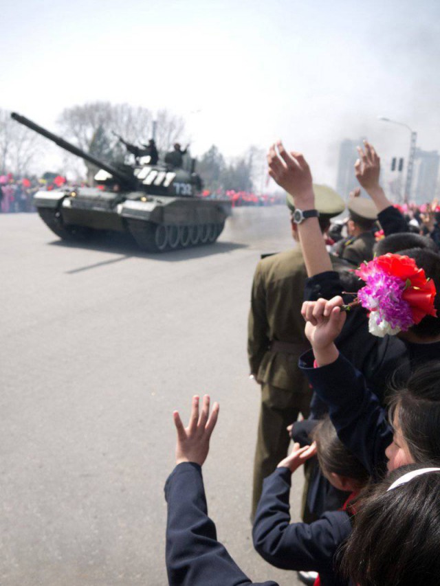 "Стальной Кулак" Ким Чен Ына: какими танками вооружена армия КНДР?