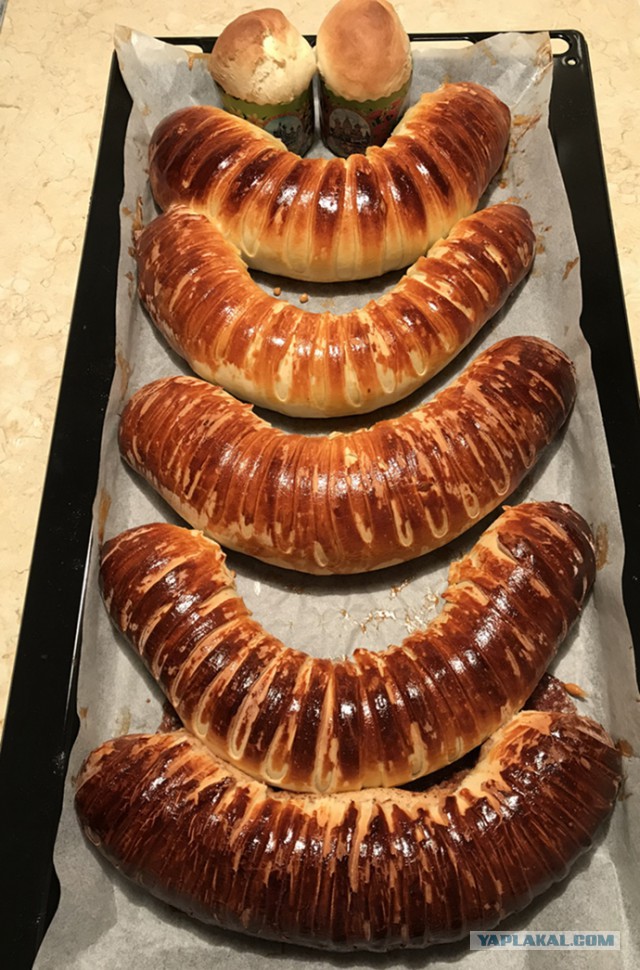 Пасхальный стол. Кулинары поздравляют!