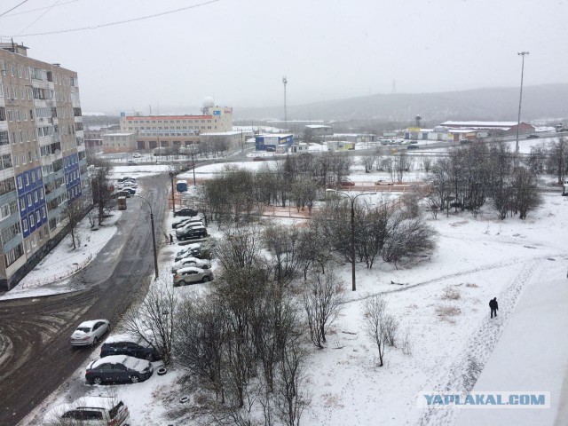 Мурманск в 2017 году