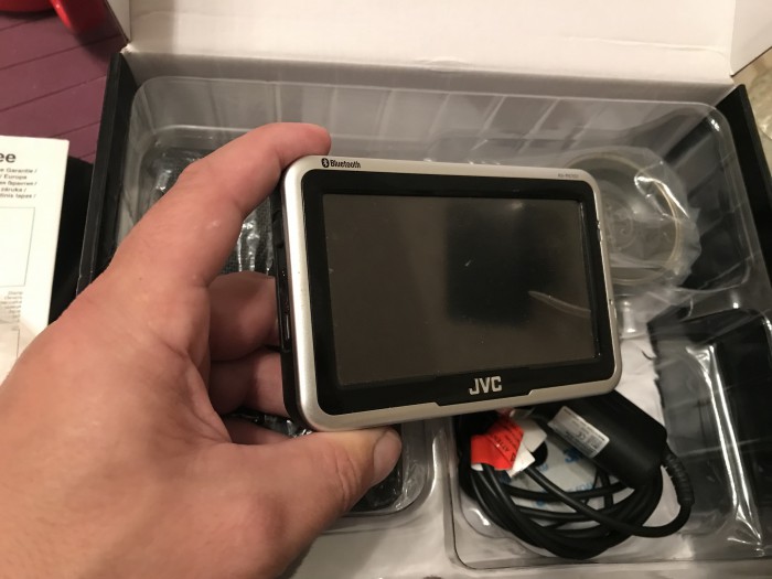 Для гуру ВинМобайл продаю навигатор JVC kv-px707