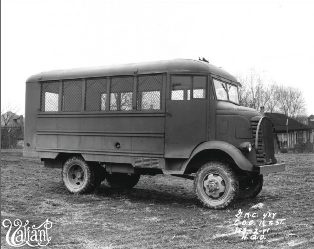 Держитесь, внедорожники. Dodge WC-51