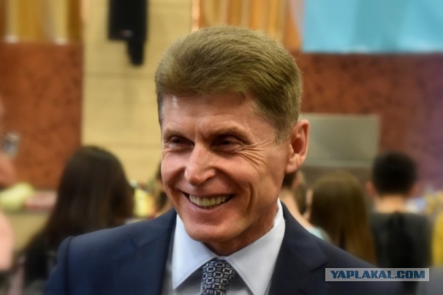 Олег Кожемяко победил на выборах главы Приморья