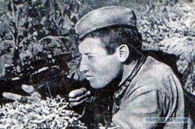 "Убил тысячу немцев".