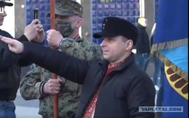 Украинские националисты начали марш в годовщину трагедии в Одессе