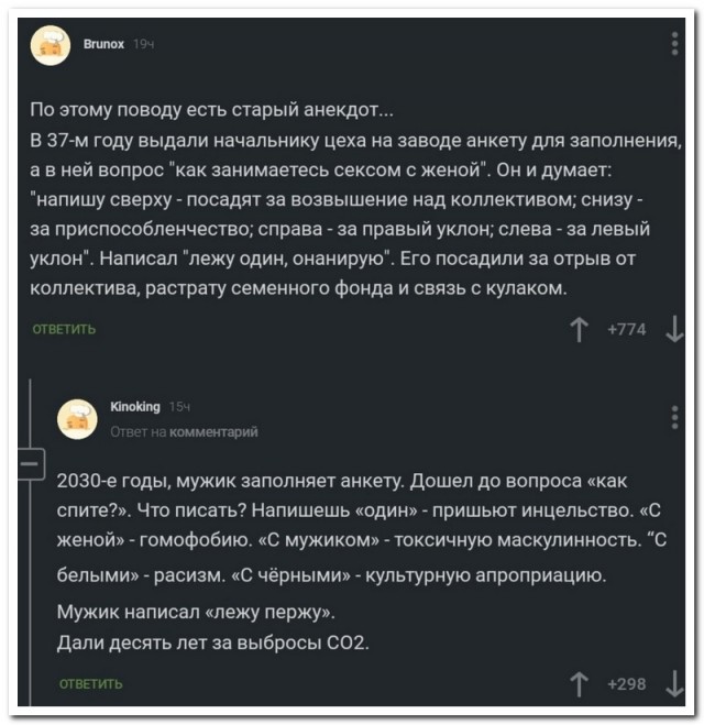 Забавные комментарии из социальных сетей (13.12.21)