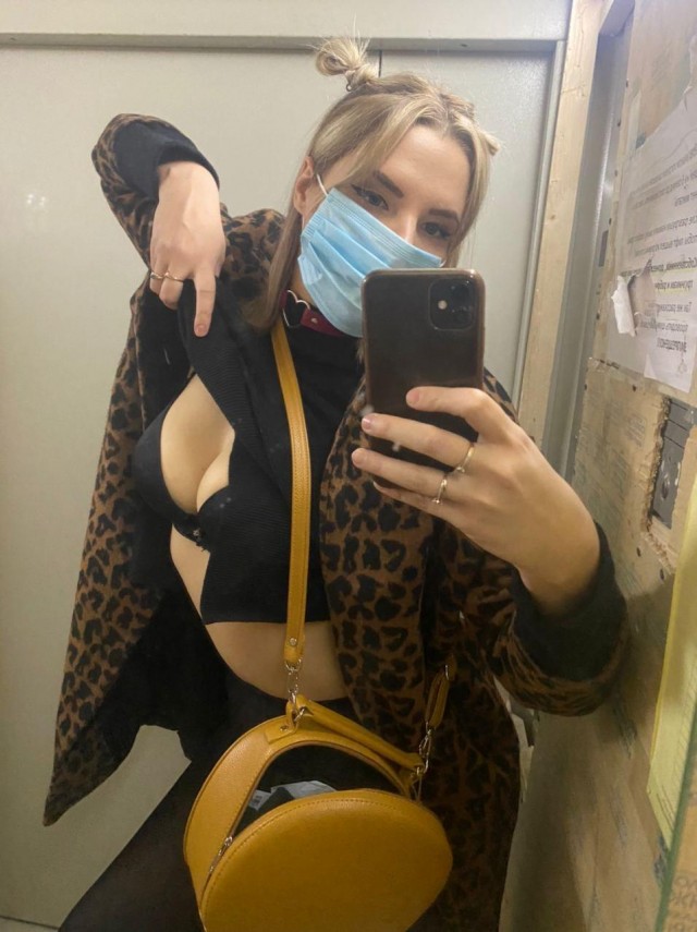 Да нормальный у нее леопёрд