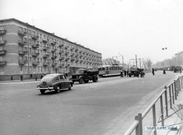 Киев середины 20-го века.