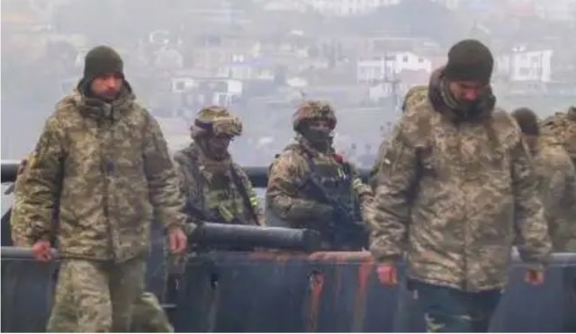 «Герои Украины» с острова Змеиный готовы подписать контракт с ВС РФ