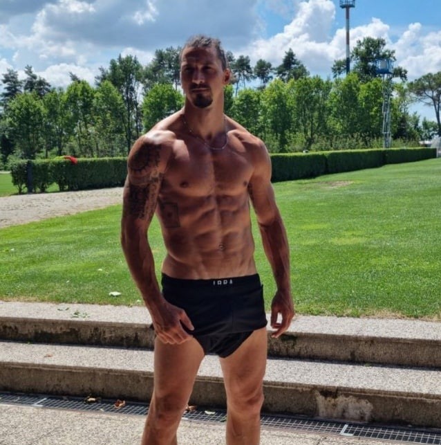 Златан Ибрагимович в 40 выглядит вот так