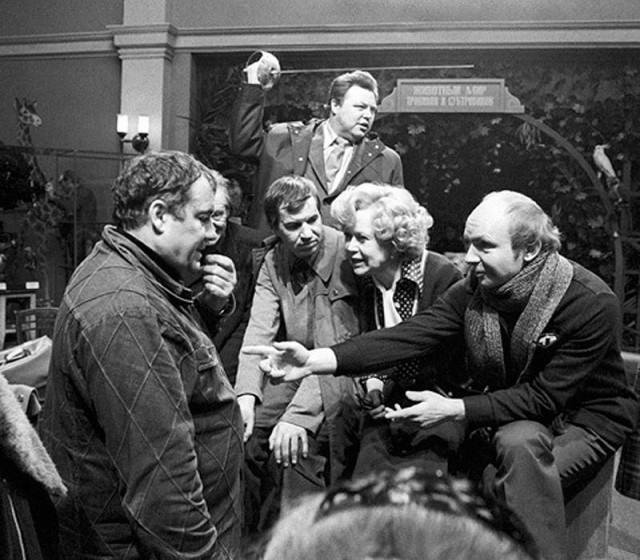 Немного фактов о самой антисоветской комедии Эльдара Рязанова «Гараж»