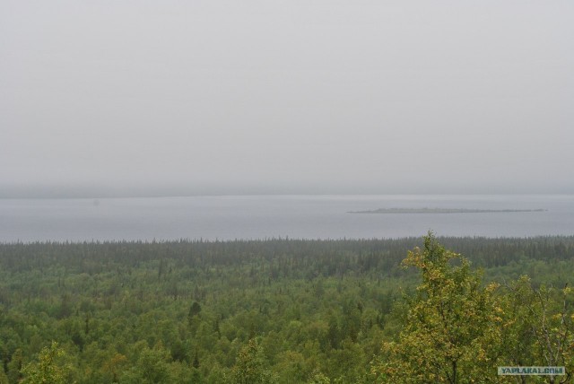 Трекинг по Ловозерским тундрам