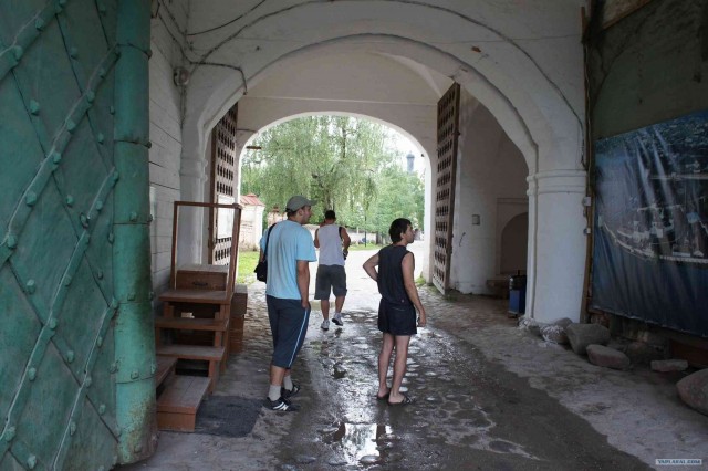 Экспедиция Тамбов-Карелия (бесов нос).