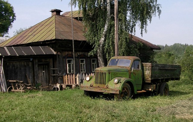 Самый массовый полноприводный грузовик хрущевских времен