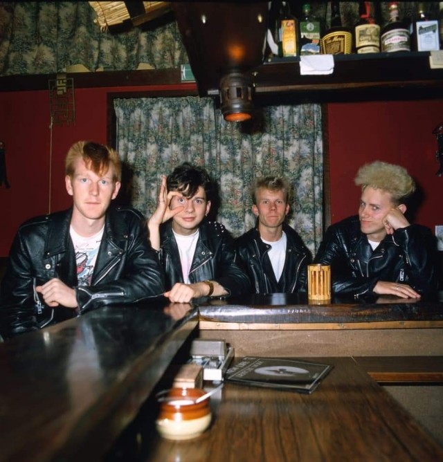 Какие-то панки. 1981 год