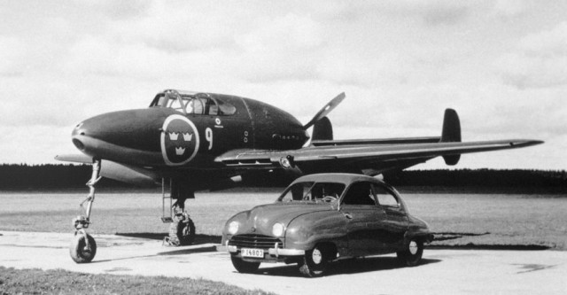1948 SAAB 92. Автопятница №33