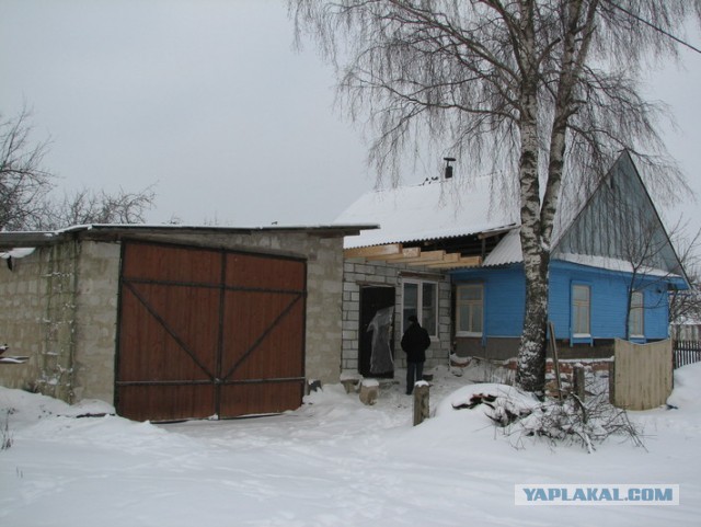 Променяли Минск на домик в деревне