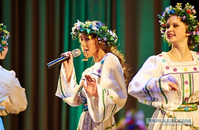 Как выбирали самую красивую студентку Беларуси